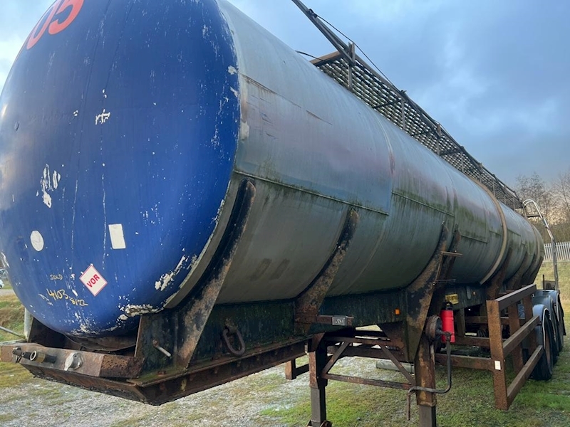 AHP 316 Stainless Steel Tanker