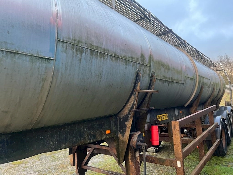 AHP 316 Stainless Steel Tanker