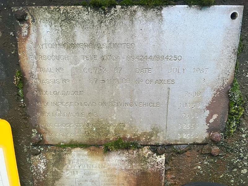 AHP 316 Stainless Steel Tanker