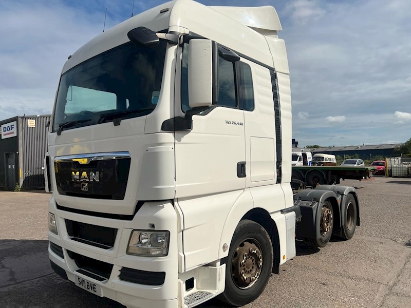 MAN TGX 26.440 Tractor Unit