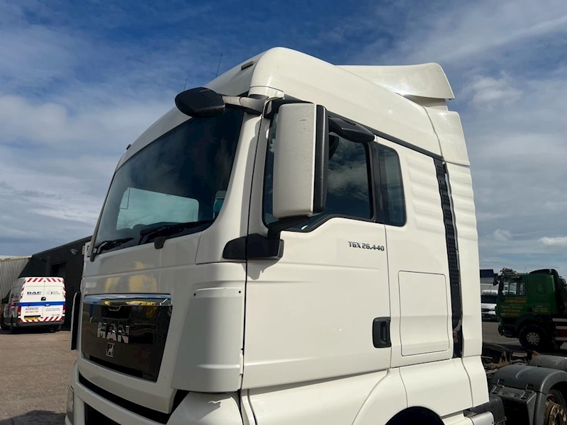 MAN TGX 26.440 Tractor Unit