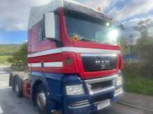 MAN TGX 26 480 Rear Lift Tractor Unit 