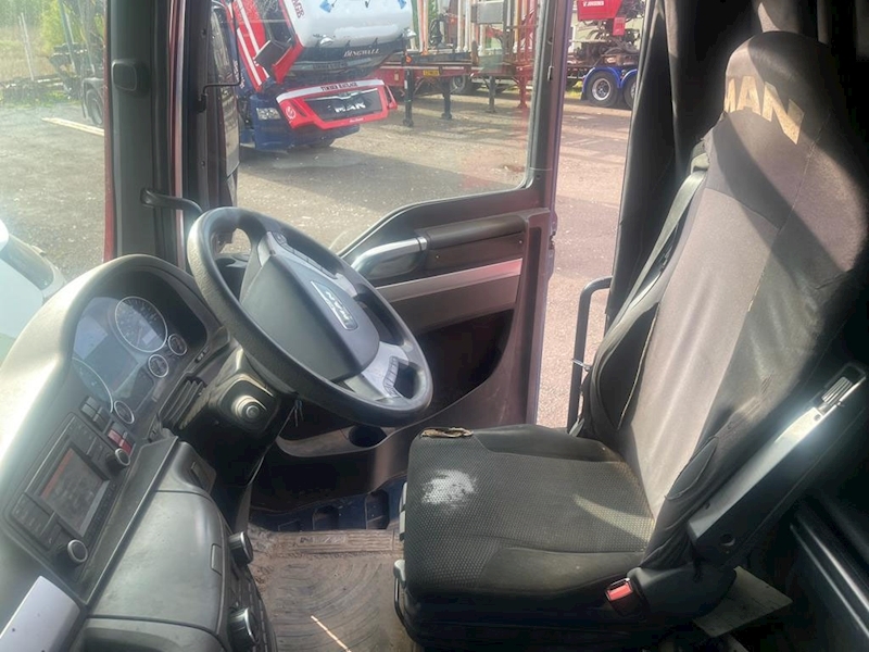 MAN TGX 26 480 Rear Lift Tractor Unit