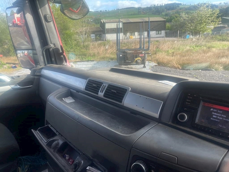 MAN TGX 26 480 Rear Lift Tractor Unit