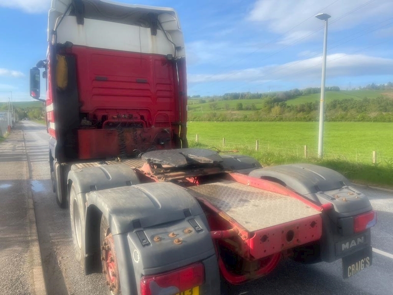 MAN TGX 26 480 Rear Lift Tractor Unit