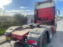MAN TGX 26 480 Rear Lift Tractor Unit 