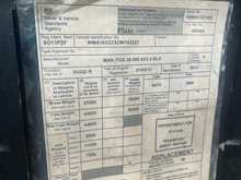 MAN TGX 26 480 Rear Lift Tractor Unit 