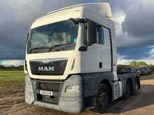 MAN TGX 26 480 6x2 Tractor Unit 