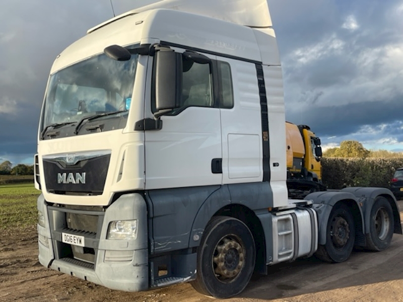 MAN TGX 26 480 6x2 Tractor Unit