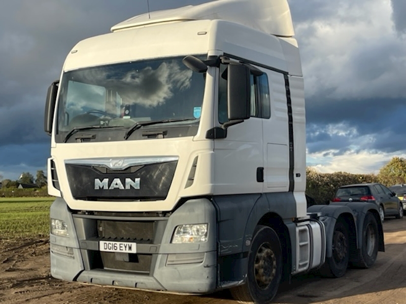 MAN TGX 26 480 6x2 Tractor Unit