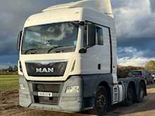 MAN TGX 26 480 6x2 Tractor Unit 