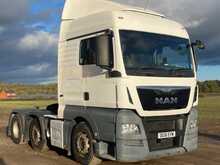 MAN TGX 26 480 6x2 Tractor Unit 