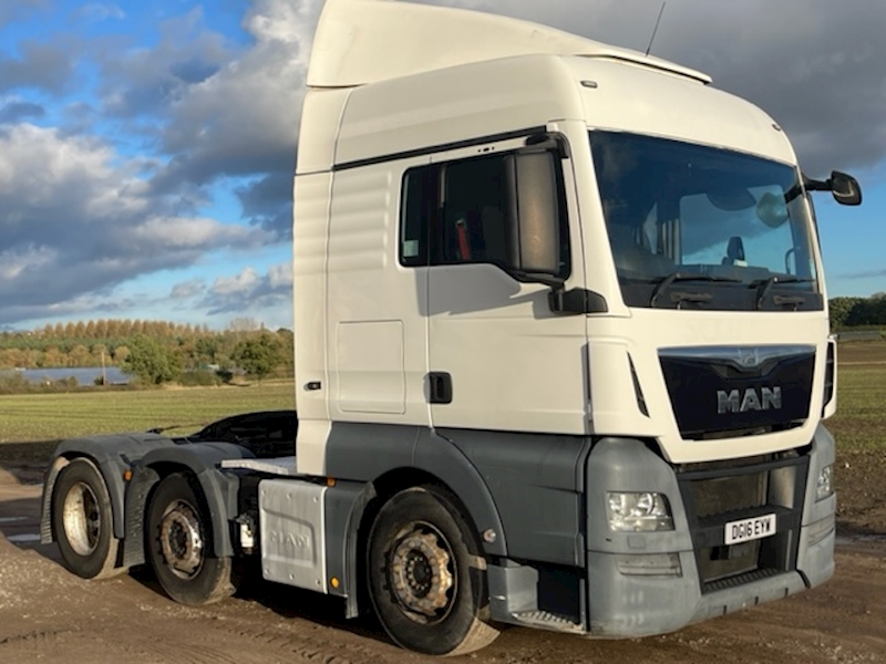 MAN TGX 26 480 6x2 Tractor Unit