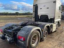 MAN TGX 26 480 6x2 Tractor Unit 