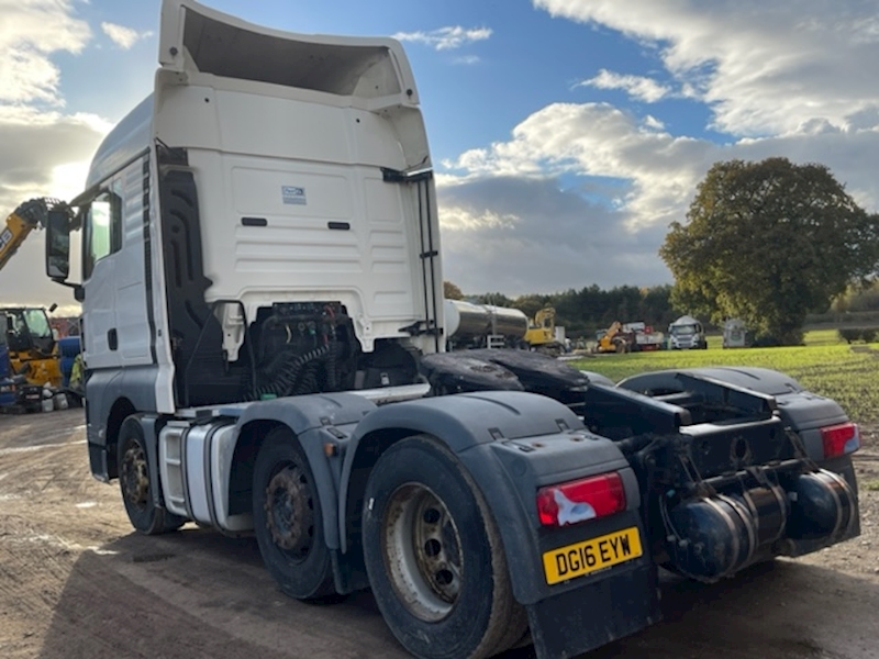 MAN TGX 26 480 6x2 Tractor Unit
