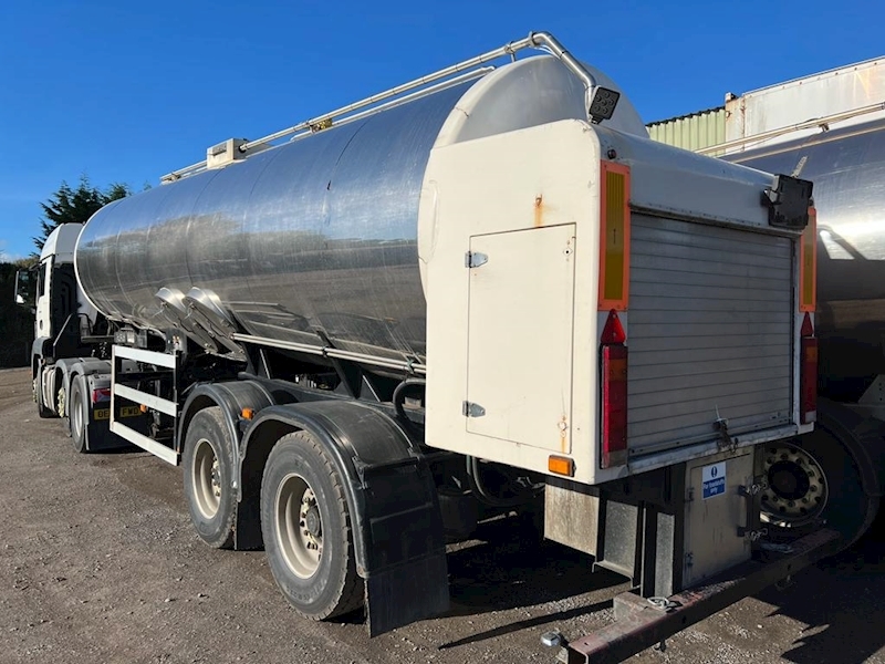 MAN TGS 25 440 with Crossland Stainless Tanker