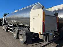 MAN TGS 25 440 with Stainless Tanker 