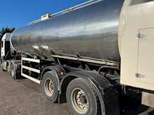 MAN TGS 25 440 with Stainless Tanker 