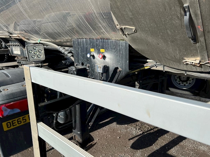 MAN TGS 25 440 with Crossland Stainless Tanker