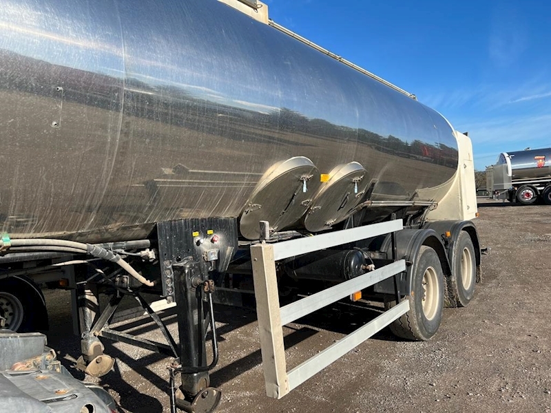 MAN TGS 25 440 with Crossland Stainless Tanker