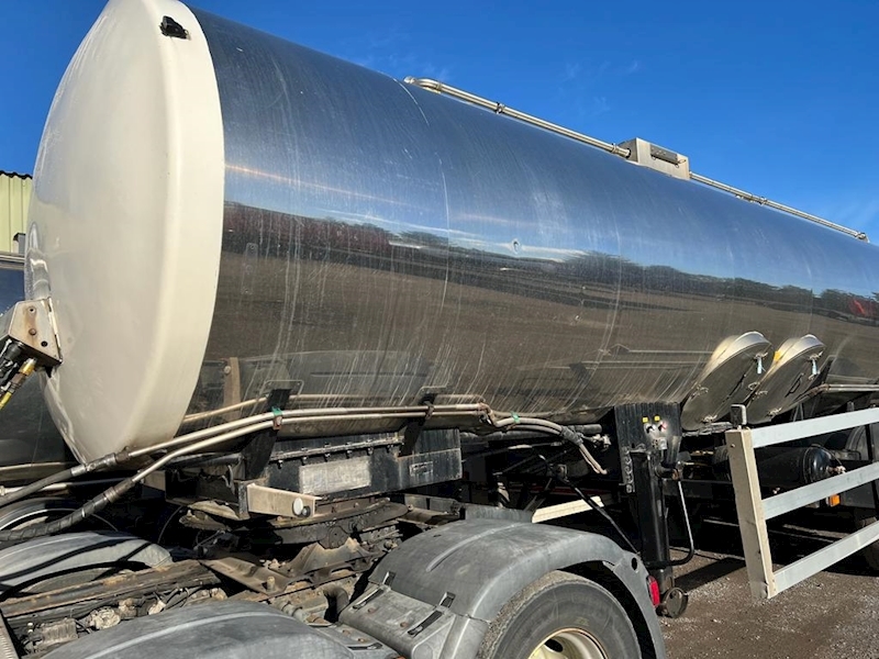 MAN TGS 25 440 with Crossland Stainless Tanker