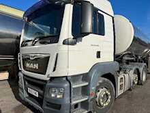 MAN TGS 25 440 with Stainless Tanker 