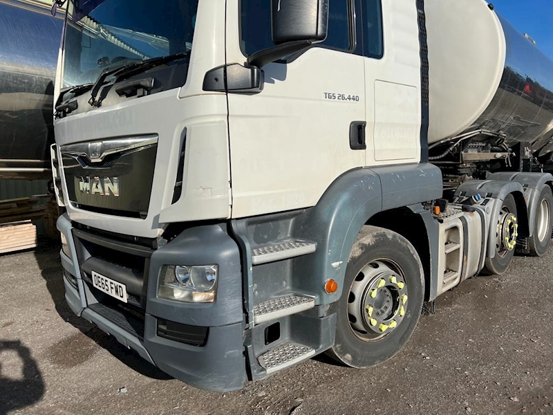 MAN TGS 25 440 with Crossland Stainless Tanker