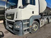 MAN TGS 25 440 with Stainless Tanker 