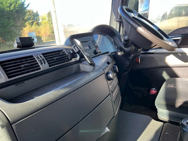 MAN TGS 25 440 with Crossland Stainless Tanker