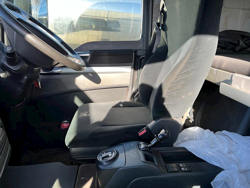 MAN TGS 25 440 with Crossland Stainless Tanker