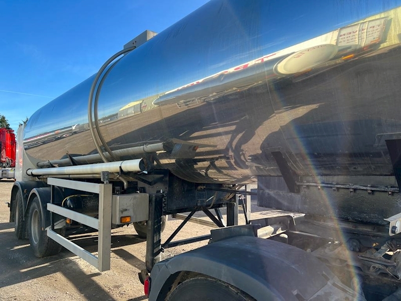 MAN TGS 25 440 with Crossland Stainless Tanker