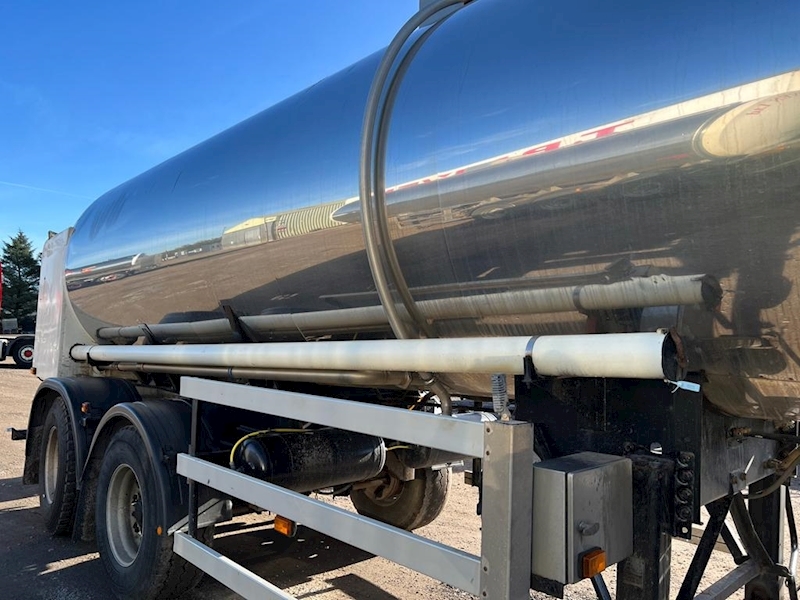 MAN TGS 25 440 with Crossland Stainless Tanker