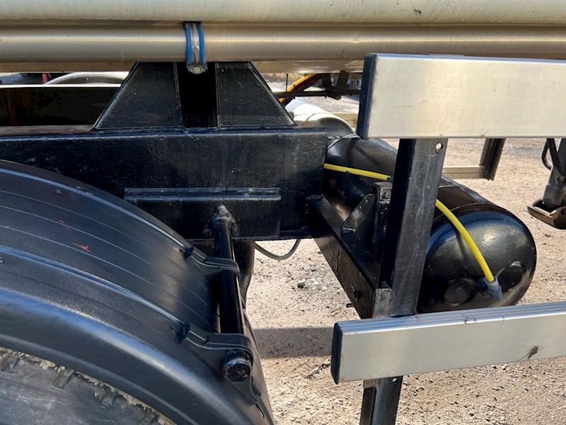 MAN TGS 25 440 with Crossland Stainless Tanker