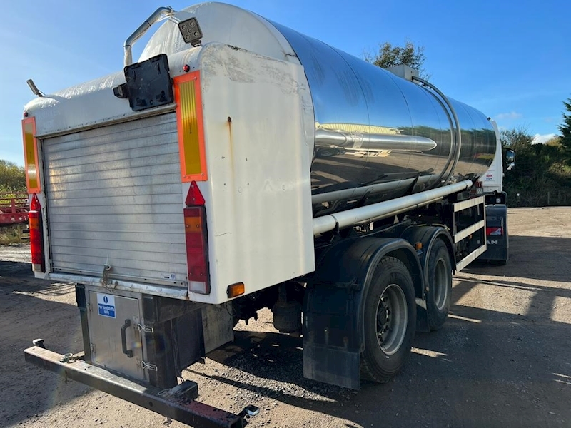 MAN TGS 25 440 with Crossland Stainless Tanker