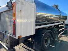 MAN TGS 25 440 with Stainless Tanker 
