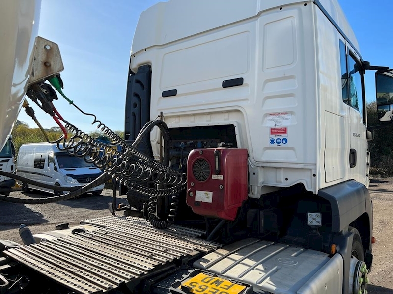 MAN TGS 25 440 with Crossland Stainless Tanker
