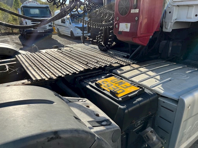 MAN TGS 25 440 with Crossland Stainless Tanker