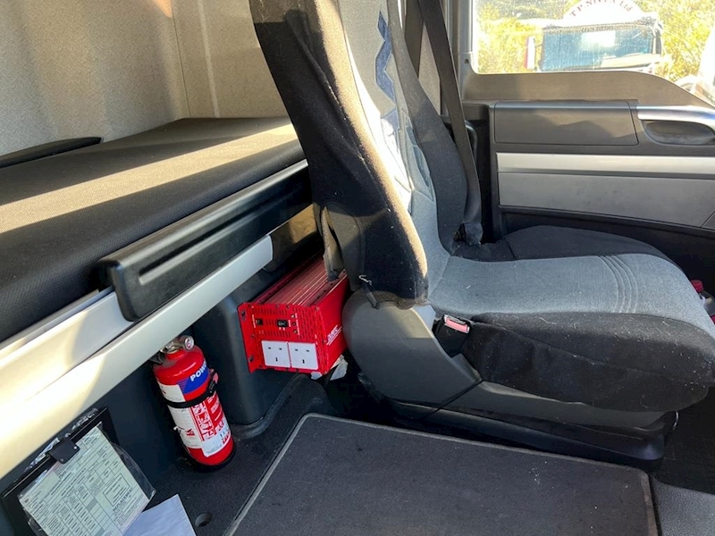 MAN TGS 25 440 with Crossland Stainless Tanker