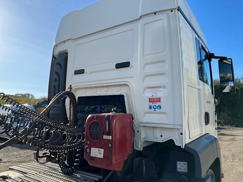 MAN TGS 25 440 with Crossland Stainless Tanker