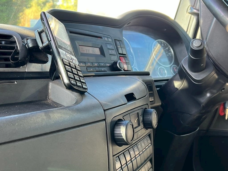 MAN TGS 25 440 with Crossland Stainless Tanker