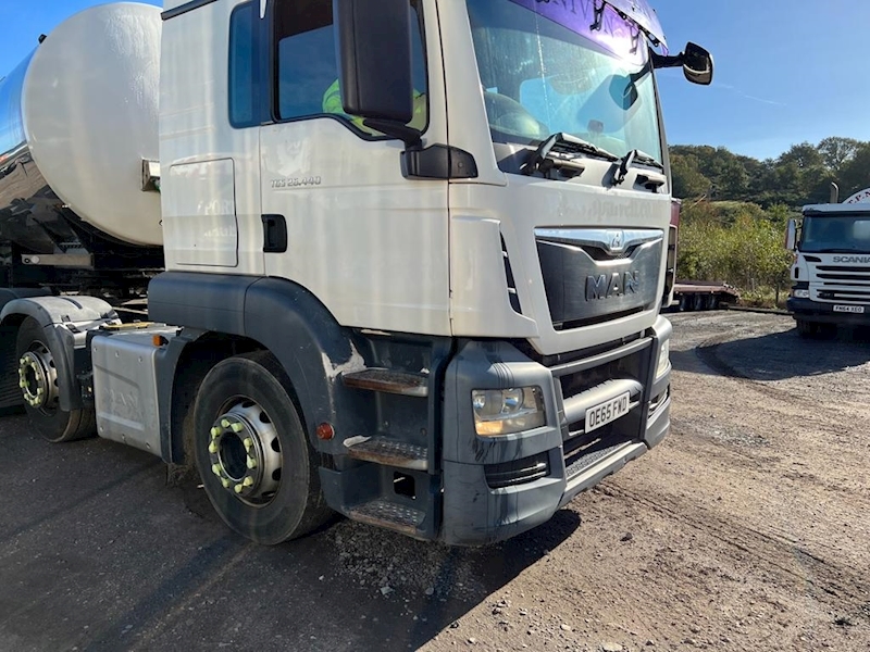 MAN TGS 25 440 with Crossland Stainless Tanker