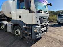 MAN TGS 25 440 with Stainless Tanker 