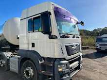 MAN TGS 25 440 with Stainless Tanker 