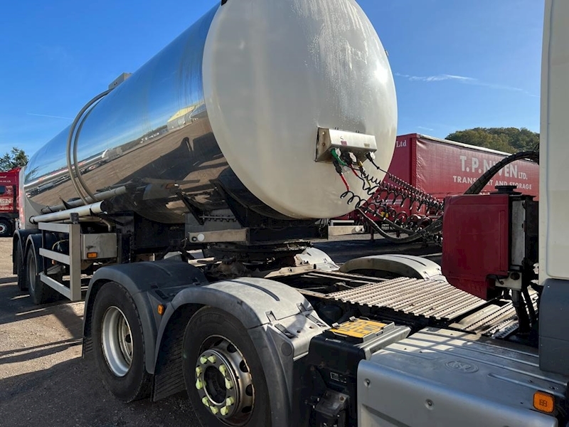MAN TGS 25 440 with Crossland Stainless Tanker