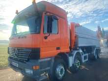 Mercedes-Benz Actros 3235 Hub Reduction Chassis Cab 