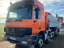 Mercedes-Benz Actros 3235 Hub Reduction Chassis Cab 