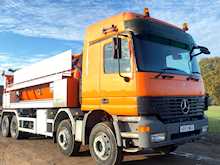 Mercedes-Benz Actros 3235 Hub Reduction Chassis Cab 