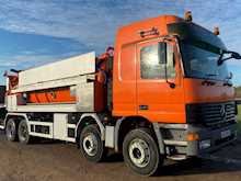 Mercedes-Benz Actros 3235 Hub Reduction Chassis Cab 