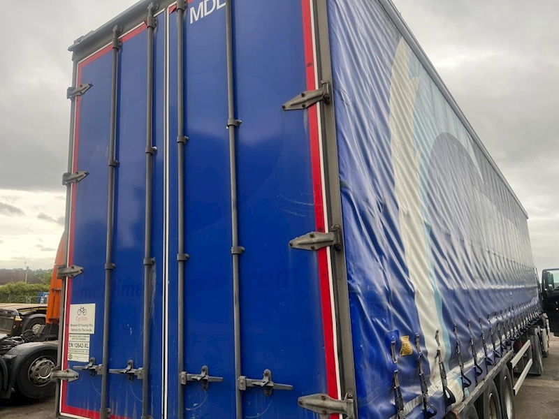 Cartwright Curtain Side Trailer