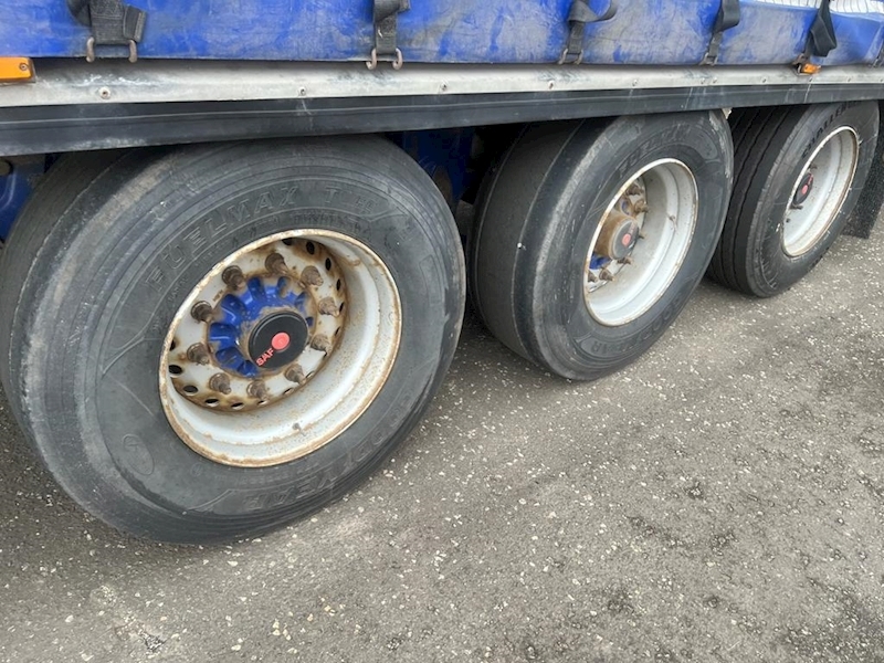 Cartwright Curtain Side Trailer